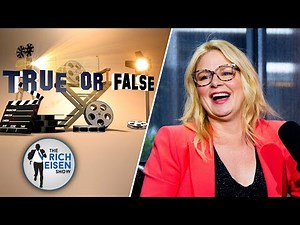 Celebrity True or False: Mary Lynn Rajskub Talks ’24,’ Tom Cruise & More | The Rich Eisen Show