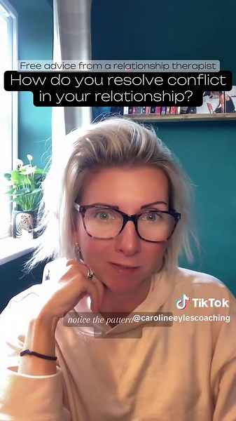 How do you resolve conflict in your relationship? #conflictresolution #couples #argument #toxic #relationshiptherapy