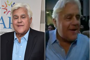 Jay Leno breaks world record with Tesla car as he hits 152 mph in less than 10 seconds