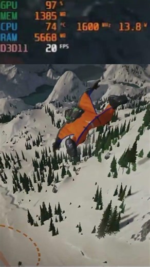 STEEP FPS Test | Intel Core i3 | Intel UHD | 8Gb Ram #gaming #pcsettings #pcgames #steepclips