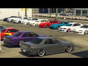 The BEST JDM Stance Car Meet On YouTube | GTA 5