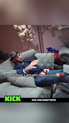 The Face He Made: A Moment of Excitement