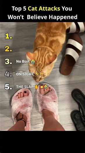 Top 5 Cat Attacks You Won’t Believe Happened