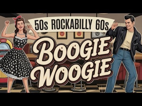 Classic mix of Boogie Woogie and Rockabilly from the 50s and 60s.