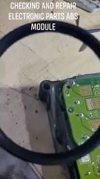 Checking and repair the ABS module for Ford F150 2001 #ofw #automobile #buhayabroad