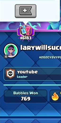 First time getting a ranked badge..😎🫡 #clashroyale #supercell #gaming