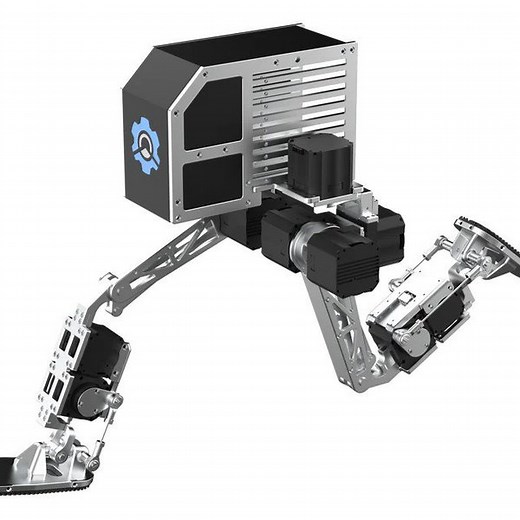 Mini π：Open-Source, ROS High-Performance Robot