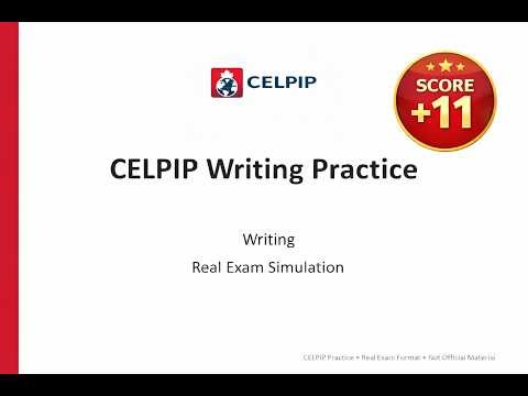 CELPIP Writing Practice Test 23 | Task 1 & Task 2 | Real Exam Simulation (27 + 26 Minutes)