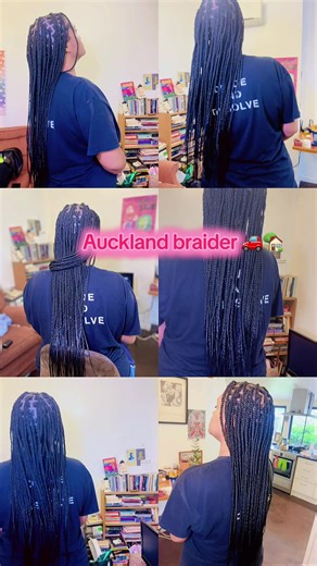 Lightweight Knotless Braids Tutorial for Home in Auckland