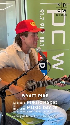 From the heart of Park City, Wyatt Pike brings a raw, indie-folk sound shaped by honesty and home. After national recognition for his debut EP “Brand New Boy,” he returned to Utah — chasing snow, sunsets and songs that stay true to who he is. Recently featured on KCPW, Wyatt’s storytelling reminds us why local artists — and public radio — matter. Follow Wyatt Pike on Facebook 📲 Follow Wyatt on Instagram: @WyattPike 🎧 Listen to more live local music at https://www.kpcw.org 🌐 www.wyattpike.com 