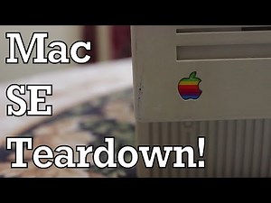 Macintosh SE Teardown