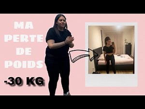 MA PERTE DE POIDS (-30kg)