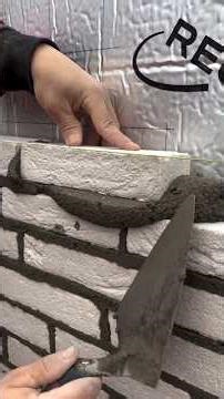 What is the ratio of mortar for 5 inch brick masonry?