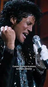 Michael Jackson: Billie Jean in the movie 🎤 #michaeljackson #billiejean #jaafar #biopic #cinema