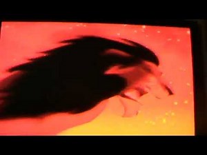 Simba Vs Scar (Løvernes Konge) (Danish)