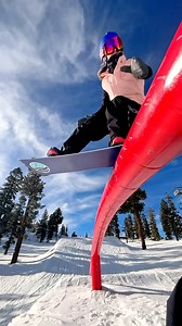 @ppppnut on the Breezy Rider ✨ A soft-flex, asymmetrical twin with our Triple Camber Hybrid profile and R.I.P. Edge Hold Technology – The Breezy Rider is great for ripping surfy park laps, with the edge-hold to be able to make quick turns between features and deep trenches out on the rest of the mountain. This board makes progression, improved performance, and an elevated skill set a breeze - and it’s PERFECT for sunny spring park laps! ☀️ | Never Summer Industries