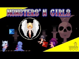 Monsters n Girls Complete gameplay true ending run