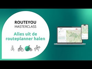 RouteYou Masterclass | Alles uit de routeplanner halen