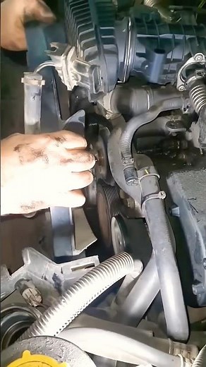 Car Radiator Fan Replacement Step by Step #shortvideo