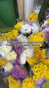 2.1K views | All the things in a flower shop that just make sense. From coffee that keeps the florist energized, endless vases, a sea of colorful flowers and a sleepy mascot. Which one is your favorite? #flowershop #florist #proflowers #flowertok #flowers | ProFlowers | Facebook