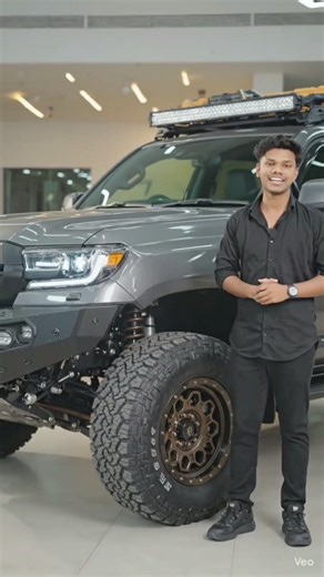 TOYOTA LAND CRUISER #automobile #aivideo #cars #thar #offroad #mercedes #motivation #mercedes #auto