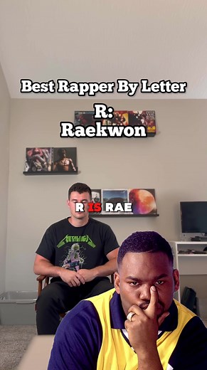 Best rapper by letter