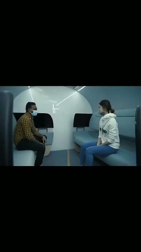 Interior model of hyperloop || Design of hyperloop || Future technology || #shorts