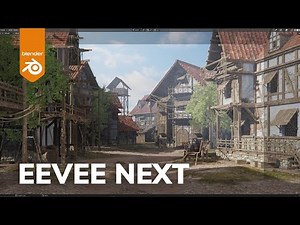 EEVEE NEXT new Level of REALTIME Realism in BLENDER 4.2