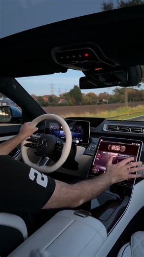 62K views · 22 reactions | Wait for it 朗勞 Inside the 2025 Mercedes-Benz S Class with Manufaktur interior! Do you like it or would you rather have the BMW 7 series? | Mo Kara | Facebook