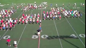 Ohio State University: Band Formations