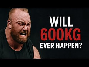 The INCREDIBLE Progression of the Strongman Deadlift