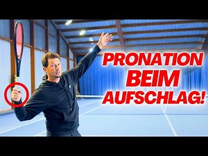 Aufschlag Technik - So schlägst du härter & besser auf!