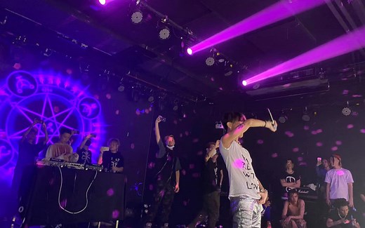 7.25 广州 TRAP CN 国内最顶级的party现场 纯度极高！