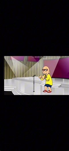 Caillou sings pray for the left