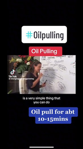 Oil Pulling: A Natural Way to Improve Gum Health