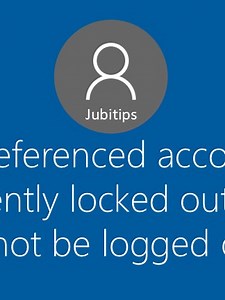 Fix 'The referenced account is currently locked out' error in Windows | Unlock Windows account #windows11 #windows10 #microsoftwindows #windows10 #productivitytips #productivitytricks #techtutorial #techsupport #pcsupport If you have forgotten your Windows password and entered too many wrong passwords at Windows' user login screen, you will see this error: 'The referenced account is currently locked out and may not be logged on to'. Follow the instructions in this video to unlock the problematic