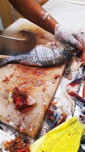 Small fish cutting video #fish for #foryou #reels #shortvideo #cuttingskills #viralvideo