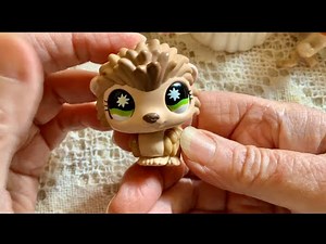 Gentle ASMR 🕊️✨ Littlest Pet Shop LPS Cute Nostalgic Critters✨ Relaxing Soft Whisper