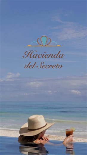 Hacienda del Secreto on Instagram: "Thought this was AI? Nope. It’s just what your Spring Break could look like. 😎 Private villas. Endless ocean. Zero crowds. All real. All yours. Book by March 31 and get 10% off your March stay with code SBHDS26# at checkout. Don’t just scroll—escape."