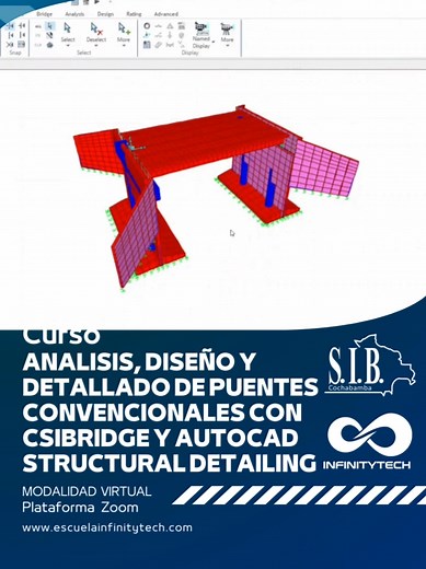 Curso de Especialización en Diseño de Puentes 2024