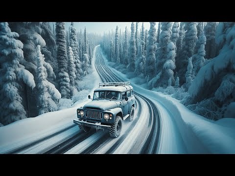 SnowRunner | Complete Walkthrough | Grabbing & Unlocking All Upgrade Parts in North Port, Alaska!