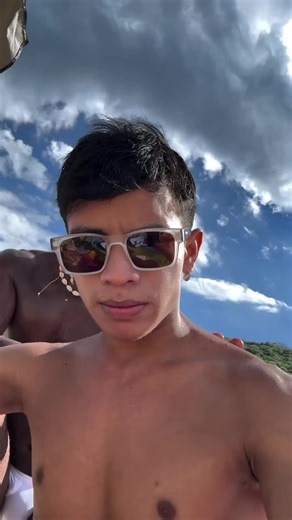 Tailson Silva: Relaxing at the Beach with Friends