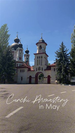 Curchi Monastery is one of the most famous Orthodox monasteries in Moldova! ⛪️🇲🇩 The monastery is located in a picturesque forest area and attracts many tourists. It was founded in the 18th century and is considered an important spiritual and historical landmark of the country. There are beautiful churches, a bell tower, and well-kept gardens on the monastery grounds. The monastery became a center of religious life and cultural heritage in Moldova! #travelmoldovaagency #travelmoldova #curchimo
