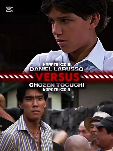 Daniel Vs Chozen | Karate Kid 2 #karatekid #1v1