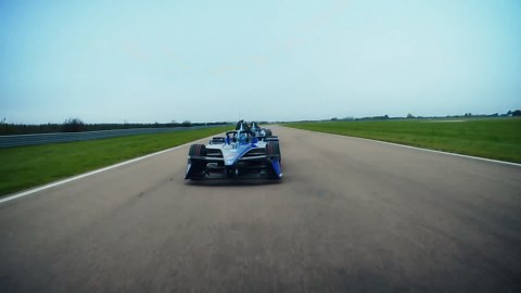 Maserati MSG Racing Formula E Maserati Tipo Folgore Season 11 Livery