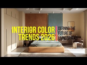 Interior Color Trends 2026 Defining the Future of Living Spaces