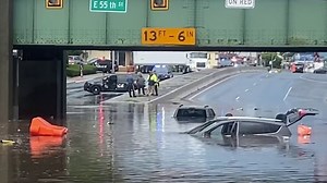 NYC Area Gets Slammed by Severe Weather, Flooding Roads and Leaving Damage