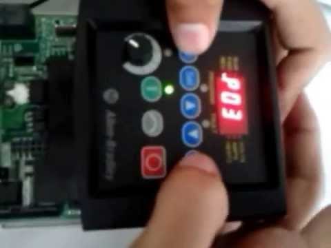 Configuración Básica de un Variador de velocidad