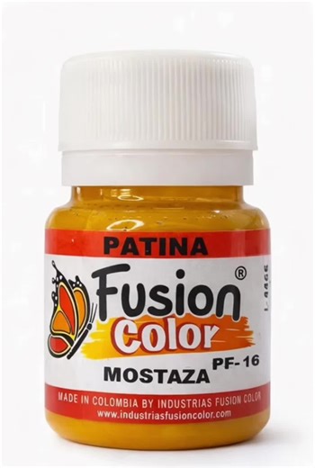 Las pátinas de Fusion Color son ese toque mágico que transforma cualquier proyecto ✨🎨 Te permiten crear efectos de profundidad, acabados envejecidos y detalles únicos que hacen que tus piezas realmente destaquen. Si amas darle personalidad y carácter a tus creaciones, definitivamente deben estar en tu kit de arte. 💬 Cuéntanos en los comentarios: ¿ya las tienes o las quieres probar? Y comparte este post con esa/se amig@ artista que aún no descubre este secreto creativo 😉