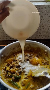 ✨ Kerala Style Mutton Curry 😍 Mutton Mappas ✨ @chef_macha A rich and flavorful curry made with tender mutton, creamy coconut milk, and aromatic spices 🍛💛 This traditional dish from Kerala is perfect with appam, idli, dosae, rice, or even parotta! Watch till the end to see how this cozy, comforting dish comes together. Let the spices speak for themselves! 🌿🥥🍖 Tag someone who’d love this! 💬 For more such amazing recipes please do follow my page. Thank you 🙏 Rohith aka @chef_macha . . . . .